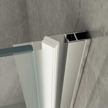 Porta Doccia Battente interna ed esterna Trasparente 8mm H195 MAGIC Fai da te/Attrezzature per cucine e bagni/Attrezzature per bagni/Docce e componenti doccia/Box doccia StileBagno - Roma, Commerciovirtuoso.it