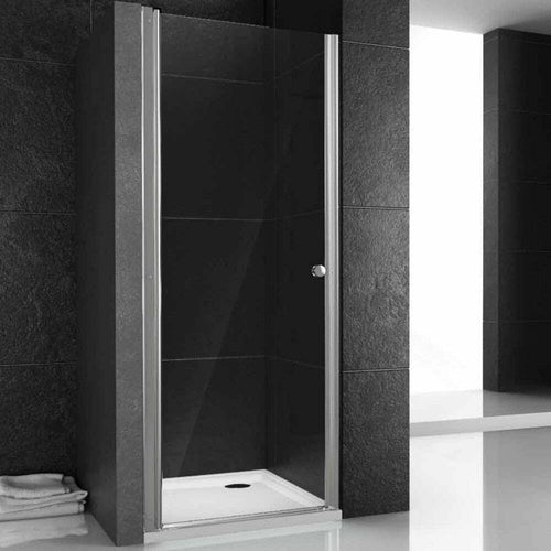 Porta Doccia Battente Swing per Nicchia Cristallo Temprato Fai da te/Attrezzature per cucine e bagni/Attrezzature per bagni/Docce e componenti doccia/Box doccia Ogomondo - Martina Franca, Commerciovirtuoso.it