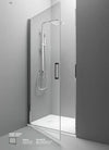 Porta Doccia Battente Totale Anticalcare 6mm H200 - Swing