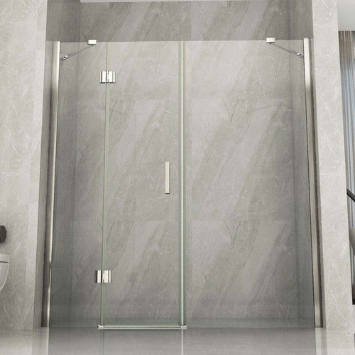 Porta Doccia Battente Trasparente 8mm H195 AMANDA Fai da te/Attrezzature per cucine e bagni/Attrezzature per bagni/Docce e componenti doccia/Box doccia StileBagno - Roma, Commerciovirtuoso.it