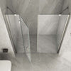 Porta Doccia Battente Trasparente 8mm H195 AMANDA Fai da te/Attrezzature per cucine e bagni/Attrezzature per bagni/Docce e componenti doccia/Box doccia StileBagno - Roma, Commerciovirtuoso.it