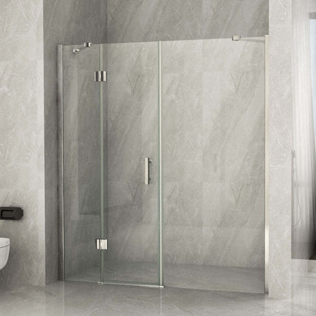 Porta Doccia Battente Trasparente 8mm H195 AMANDA Fai da te/Attrezzature per cucine e bagni/Attrezzature per bagni/Docce e componenti doccia/Box doccia StileBagno - Roma, Commerciovirtuoso.it