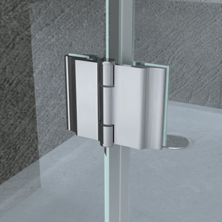 Porta Doccia Battente Trasparente 8mm H195 AMANDA Fai da te/Attrezzature per cucine e bagni/Attrezzature per bagni/Docce e componenti doccia/Box doccia StileBagno - Roma, Commerciovirtuoso.it