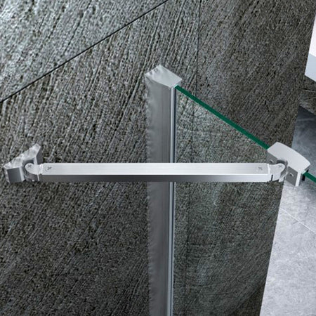 Porta Doccia Battente Trasparente 8mm H195 AMANDA Fai da te/Attrezzature per cucine e bagni/Attrezzature per bagni/Docce e componenti doccia/Box doccia StileBagno - Roma, Commerciovirtuoso.it