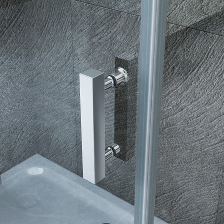 Porta Doccia Battente Trasparente 8mm H195 AMANDA Fai da te/Attrezzature per cucine e bagni/Attrezzature per bagni/Docce e componenti doccia/Box doccia StileBagno - Roma, Commerciovirtuoso.it