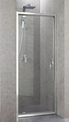 Porta-Doccia-Battente-Trasparente-o-Stampata-6mm-H190-Evo