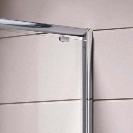 Porta-Doccia-Battente-Trasparente-o-Stampata-6mm-H190-Evo