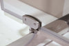 Porta-Doccia-Battente-Trasparente-o-Stampata-6mm-H190-Evo