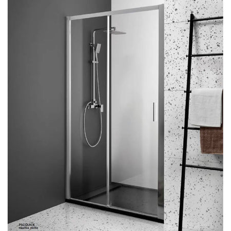 QUICK | Porta Doccia 6mm Anta Scorrevole Anticalcare H200 - Shopbagno.it