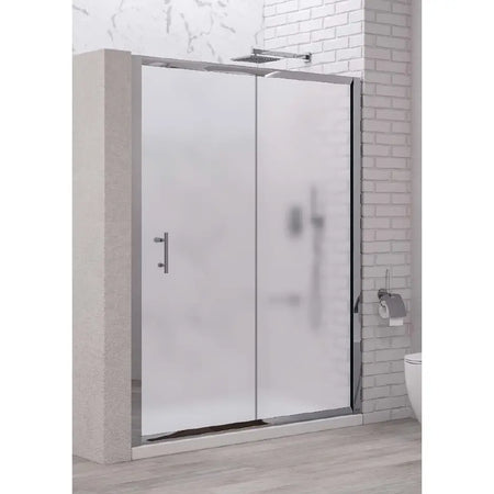 Porta Doccia Flora H190 Cristallo Anticalcare 6mm Satine