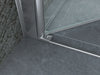 Porta Doccia H195 Battente Totale 8mm Trasparente - Venus
