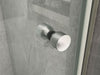 Porta Doccia H195 Battente Totale 8mm Trasparente - Venus