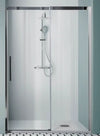 Porta Doccia H200 Anticalcare Scorrevole 8mm Soft-close