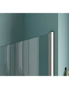Porta Doccia H190cm Anta a Libro 6mm Apertura Interna/Esterna