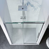 Porta Doccia Nicchia H200 Anta Scorrevole Cristallo Trasparente 8mm Trattamento Anticalcare - B8