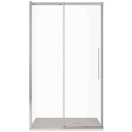 Porta Doccia Nicchia H200 Anta Scorrevole Cristallo Trasparente 8mm Trattamento Anticalcare - B8