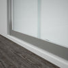 Porta Doccia Pieghevole 6mm Trasparente H200cm Anticalcare