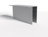 Porta Doccia Pieghevole 6mm Trasparente H200cm Anticalcare