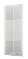 Porta Doccia Pieghevole 6mm Trasparente H200cm Anticalcare