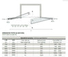 Porta Doccia Saloon 6mm Anticalcare H200 Trasparente
