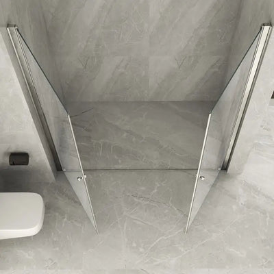 Porta Doccia Saloon Per Nicchia Grandi Dimensioni H195 8mm- Venus 2