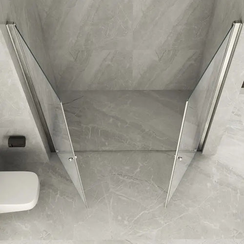 Porta Doccia Saloon Per Nicchia Grandi Dimensioni H195 8mm- Venus 2