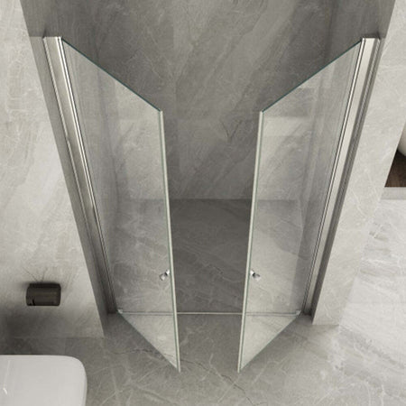 Porta Doccia Saloon Trasparente 8mm H195 IRIS Fai da te/Attrezzature per cucine e bagni/Attrezzature per bagni/Docce e componenti doccia/Box doccia StileBagno - Roma, Commerciovirtuoso.it
