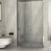 Porta Doccia Saloon Trasparente 8mm H195 IRIS Fai da te/Attrezzature per cucine e bagni/Attrezzature per bagni/Docce e componenti doccia/Box doccia StileBagno - Roma, Commerciovirtuoso.it