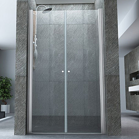 Porta Doccia Saloon Trasparente 8mm H195 IRIS Fai da te/Attrezzature per cucine e bagni/Attrezzature per bagni/Docce e componenti doccia/Box doccia StileBagno - Roma, Commerciovirtuoso.it