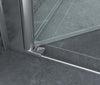 Porta Doccia Saloon Trasparente 8mm H195 IRIS Fai da te/Attrezzature per cucine e bagni/Attrezzature per bagni/Docce e componenti doccia/Box doccia StileBagno - Roma, Commerciovirtuoso.it