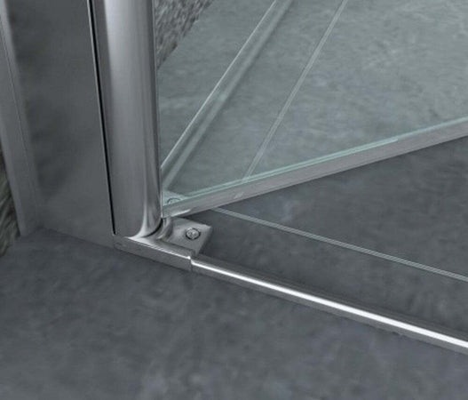 Porta Doccia Saloon Trasparente 8mm H195 IRIS Fai da te/Attrezzature per cucine e bagni/Attrezzature per bagni/Docce e componenti doccia/Box doccia StileBagno - Roma, Commerciovirtuoso.it