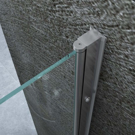 Porta Doccia Saloon Trasparente 8mm H195 IRIS Fai da te/Attrezzature per cucine e bagni/Attrezzature per bagni/Docce e componenti doccia/Box doccia StileBagno - Roma, Commerciovirtuoso.it