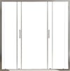 Porta-Doccia-Scorrevole-a-doppia-porta-Trasparente-6mm-H190-Smeraldo