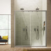 Porta-Doccia-Scorrevole-a-doppia-porta-Trasparente-Anticalcare-6mm-H195cm-Zaffiro