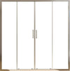 Porta-Doccia-Scorrevole-a-doppia-porta-Trasparente-Anticalcare-6mm-H195cm-Zaffiro