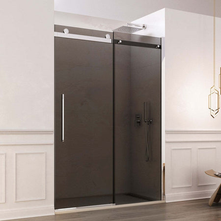 Porta Doccia Scorrevole Fumè Anticalcare 8mm H195 Dolomia Fai da te/Attrezzature per cucine e bagni/Attrezzature per bagni/Docce e componenti doccia/Box doccia StileBagno - Roma, Commerciovirtuoso.it