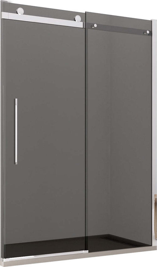 Porta Doccia Scorrevole Fumè Anticalcare 8mm H195 Dolomia Fai da te/Attrezzature per cucine e bagni/Attrezzature per bagni/Docce e componenti doccia/Box doccia StileBagno - Roma, Commerciovirtuoso.it