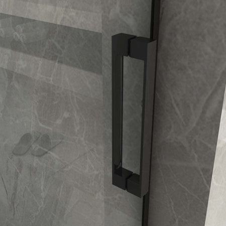 Porta-Doccia-scorrevole-trasparente-8mm-da-120cm-con-profilo-nero-h195-STAR