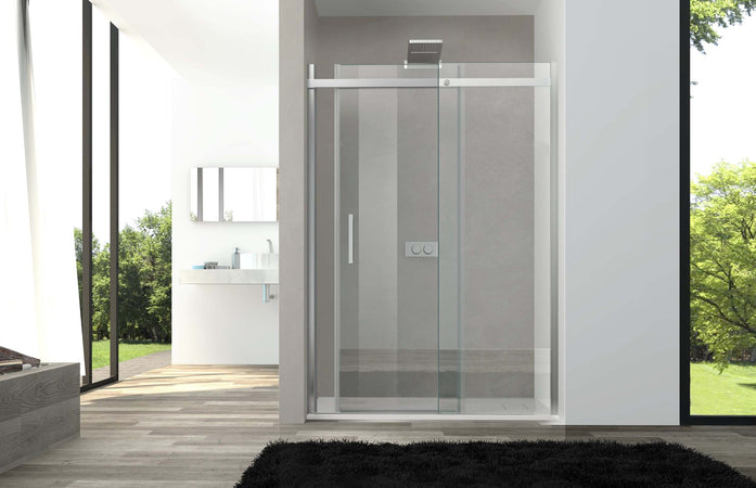 Porta-Doccia-Scorrevole-Trasparente-8mm-h200-Diamante-120cm-o-170cm