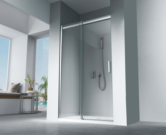 Porta-Doccia-Scorrevole-Trasparente-8mm-h200-Diamante-120cm-o-170cm