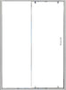 Porta-Doccia-Scorrevole-Trasparente-Anticalcare-6mm-H195cm-Cristal
