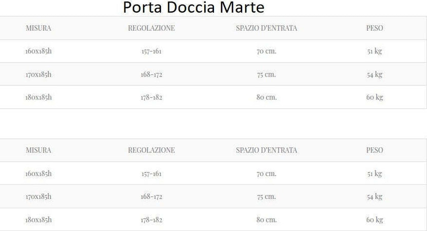Porta-Doccia-Scorrevole-Trasparente-o-Stampata-H190-6mm-Marte