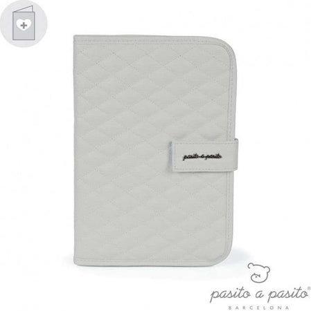 Porta documenti Pasito Ines Grigio Prima infanzia/Maternità/Custodie per documenti maternità La Casa Del Bebè - Napoli, Commerciovirtuoso.it