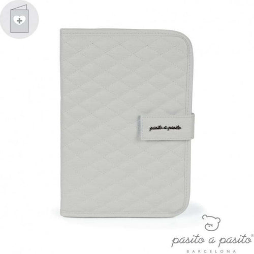 Porta documenti Pasito Ines Grigio Prima infanzia/Maternità/Custodie per documenti maternità La Casa Del Bebè - Napoli, Commerciovirtuoso.it