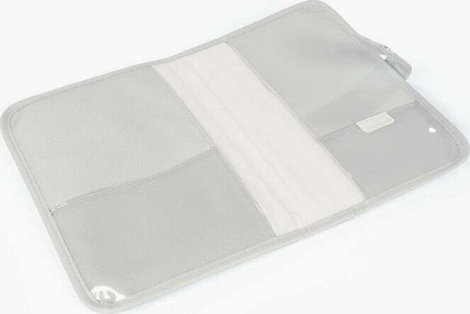 Porta documenti Pasito Ines Grigio Prima infanzia/Maternità/Custodie per documenti maternità La Casa Del Bebè - Napoli, Commerciovirtuoso.it