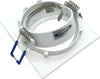 Porta-Faretto-A-Incasso-Supporto-.-Quadrato-Portafaretto-Gu10-P20-Bianco--Universo