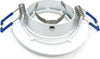 Porta-Faretto-A-Incasso-Tondo-Supporto-Portafaretto-Controsoffitto-P12-Bianco-Universo