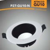 Porta Faretto Ad Incasso Orientabile Attacco Gu10 Bianco E Nero P27-gu10-n Casa, arredamento e bricolage > Illuminazione da interno > Portafaretti Trade Shop italia - Napoli, Commerciovirtuoso.it