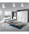 Porta Faretto Applique Da Soffitto In Gesso Verniciabile Cilindro Gu10 Gs-c140-t