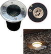 PORTA-FARETTO-CARRABILE-GU10-INCASSO-CALPESTABILE-Segnapasso-LAMPADA-SOSTITUIBILE-7W-IP66